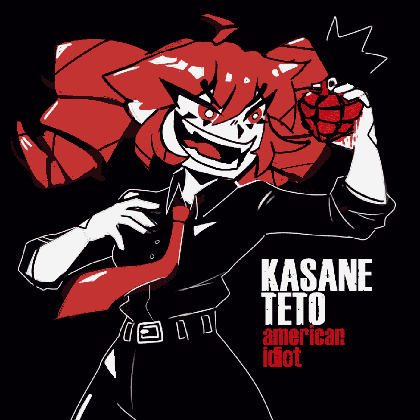 AMERICAN idiot TETO!!