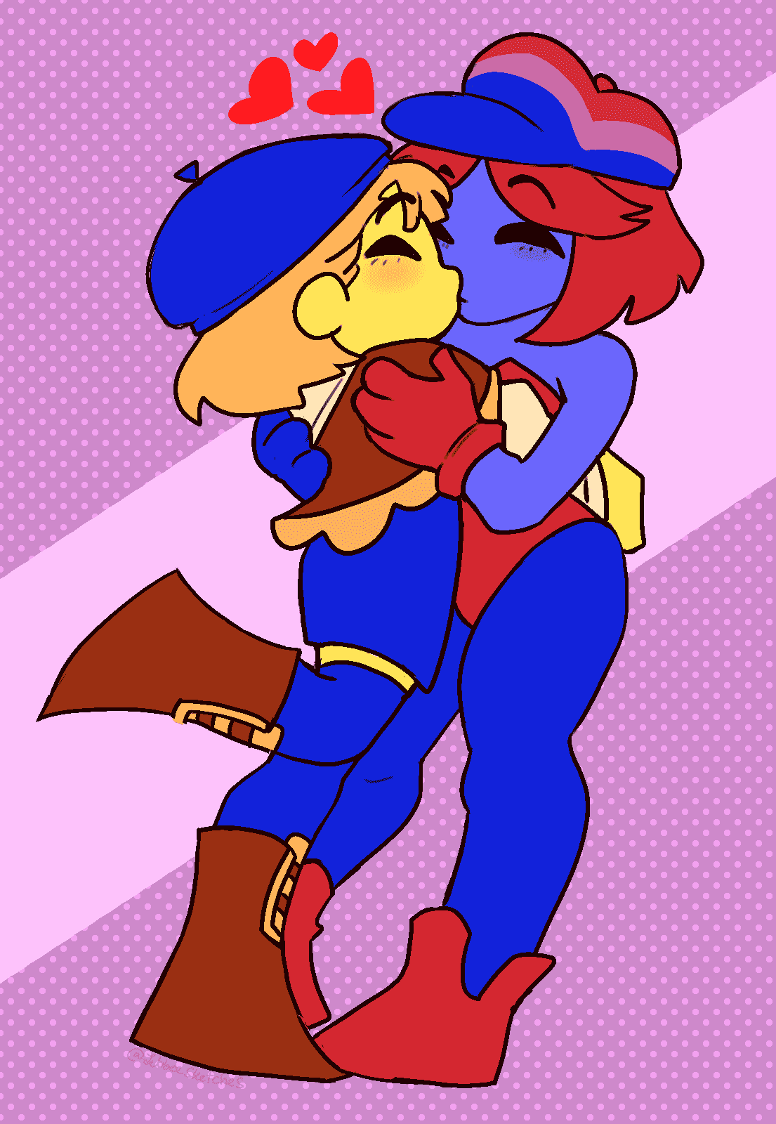 Cute lil comm!!!