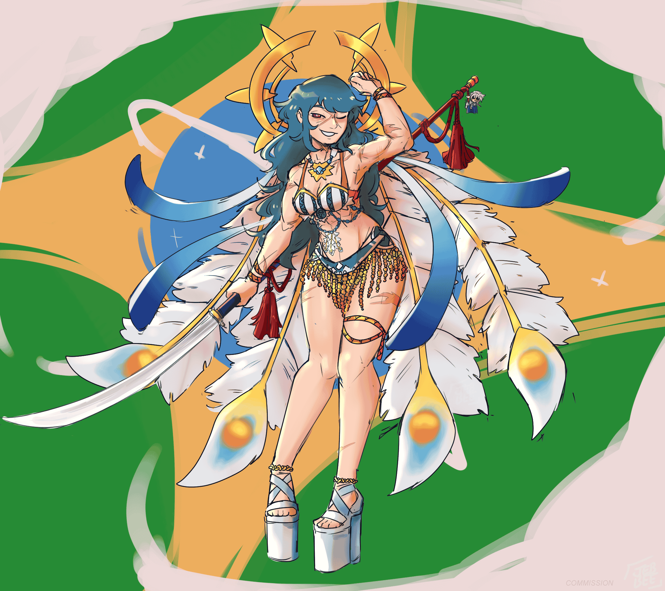 brazilian Festival Reina Commission