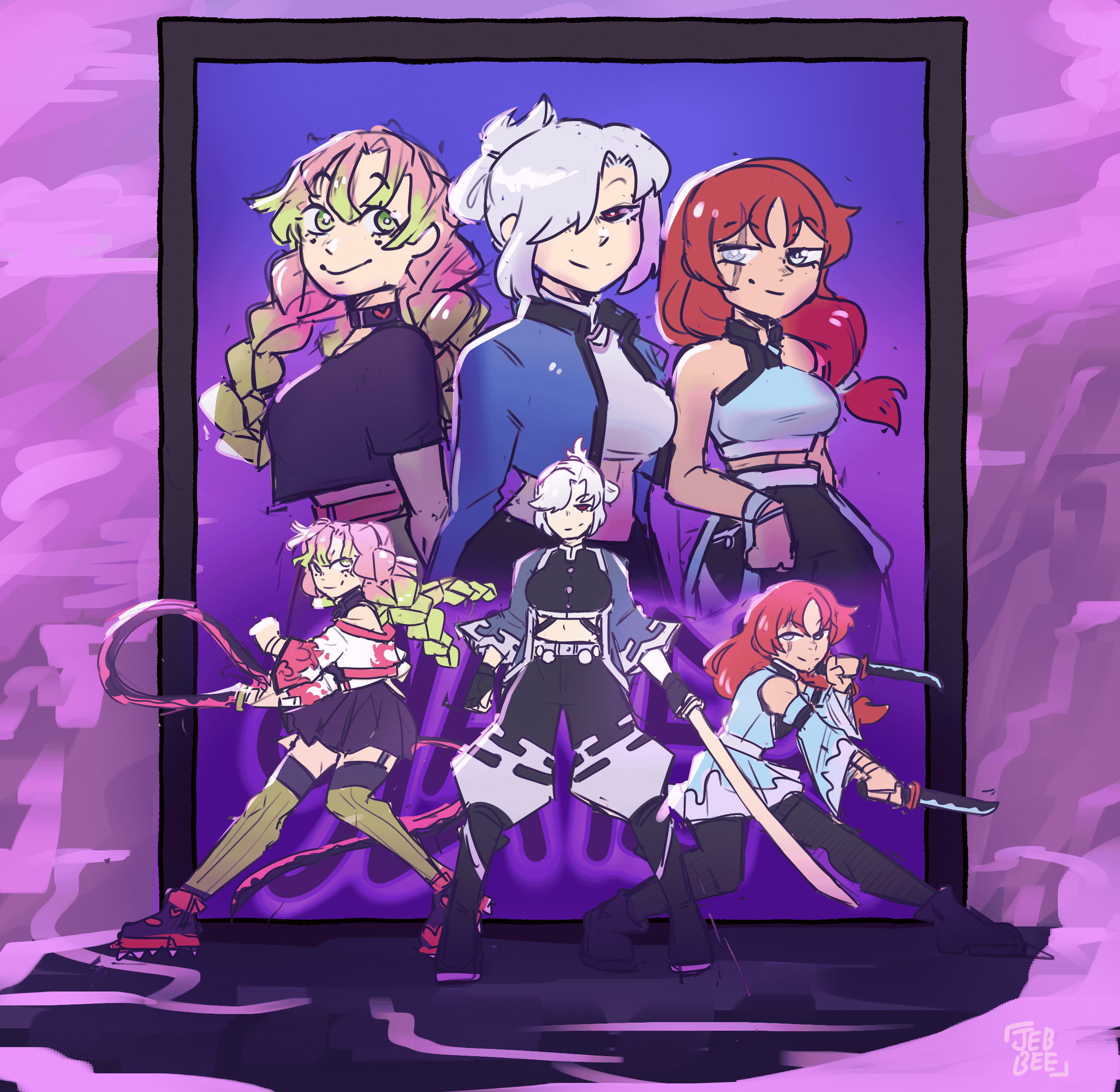 Art for my cousin I really liked making