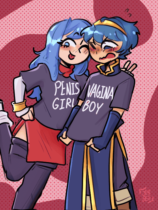 PENIS GIRL AND VAGINA BOY!!!!!!