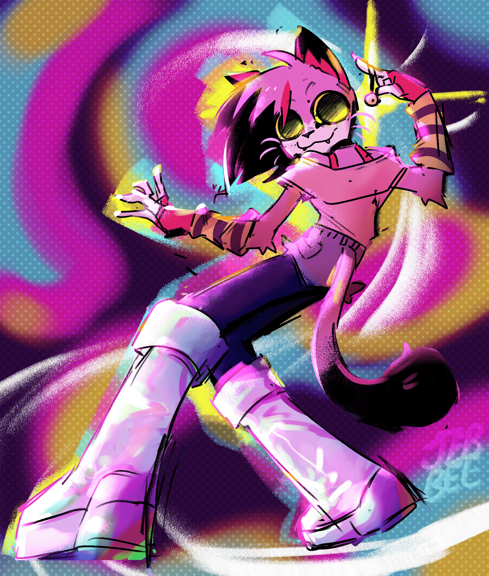 Love my friend's oc, they look so coool....!!!