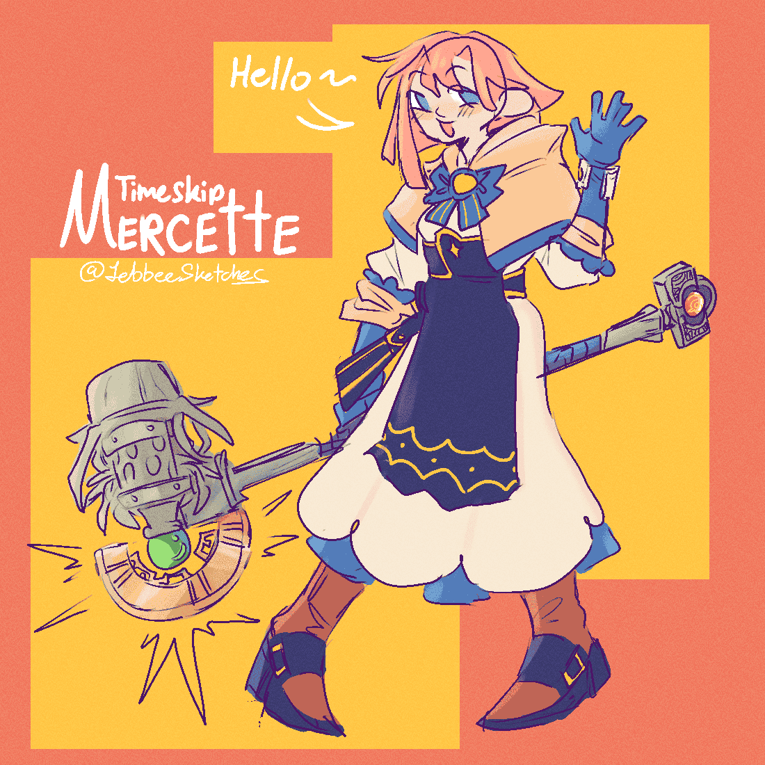 Mercedes x Anette Fusion!!!
