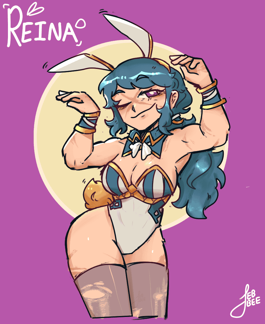 BUNNY GIRL REINA!!!!
